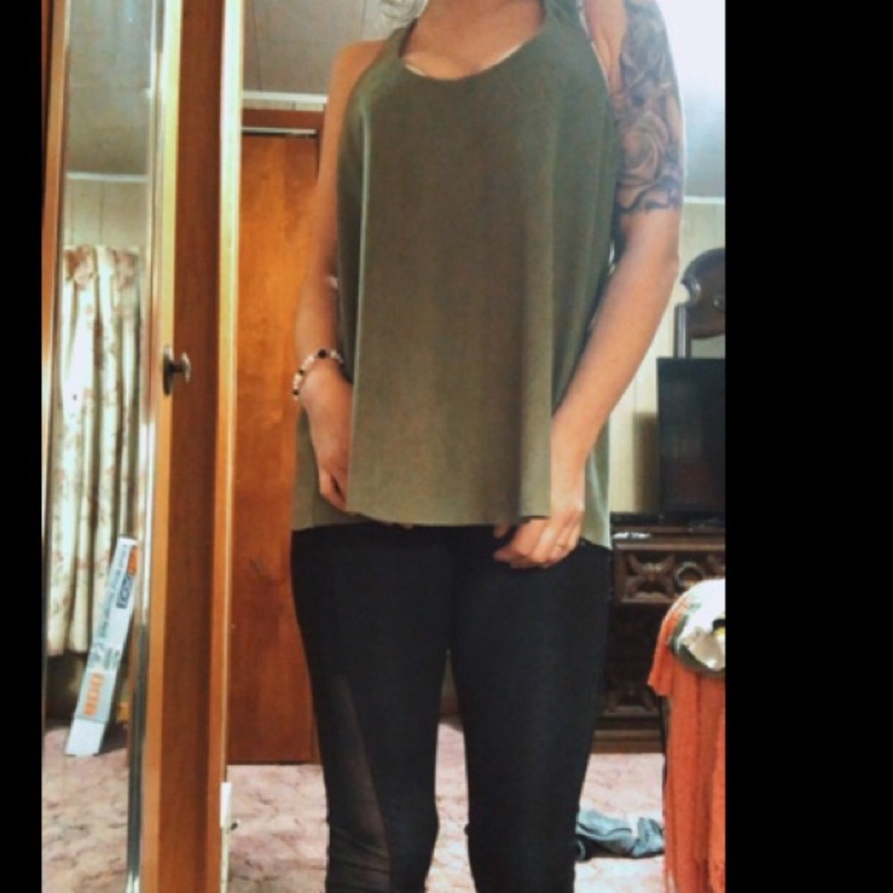 Guess Velvet Tank Top